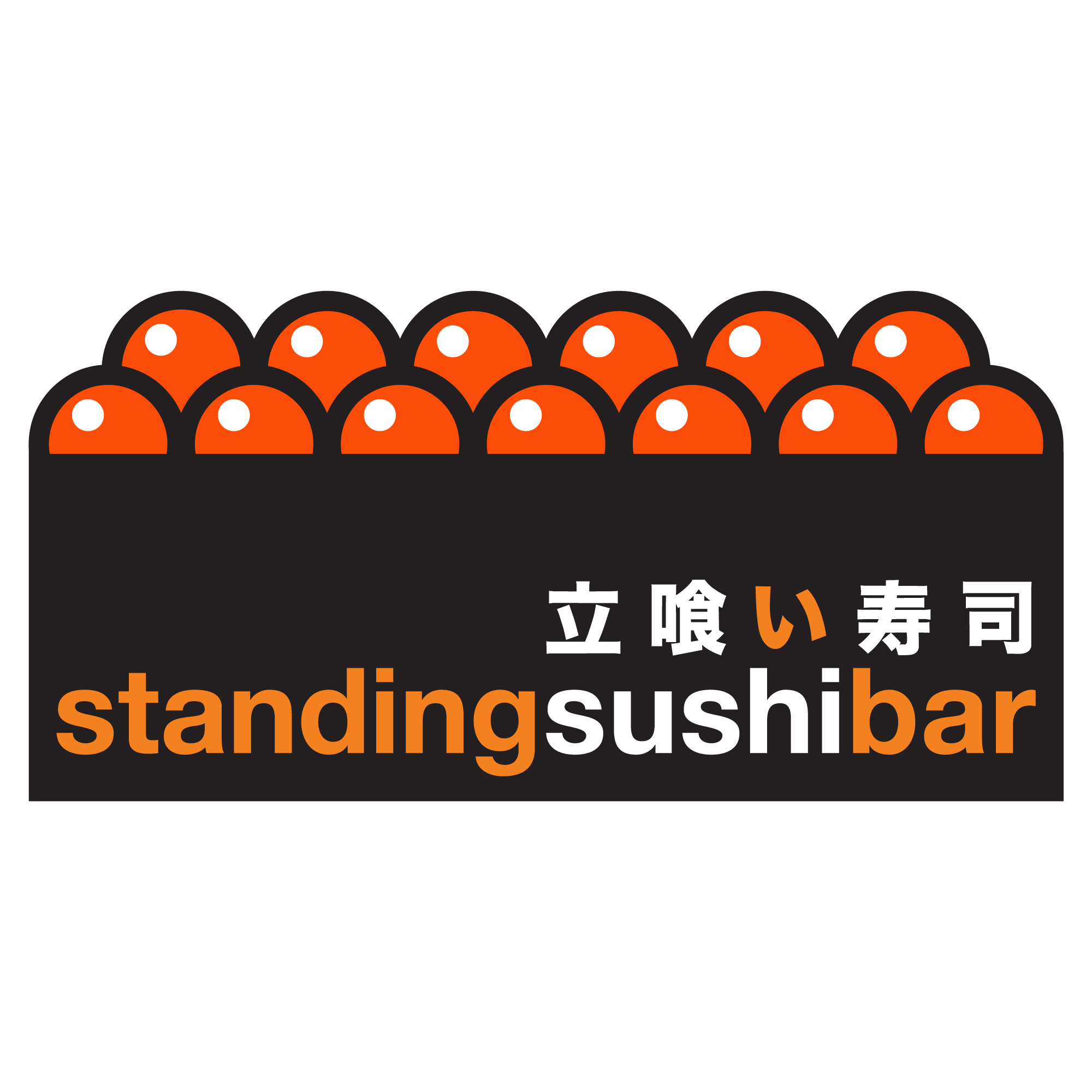 Standing Sushi Bar logo